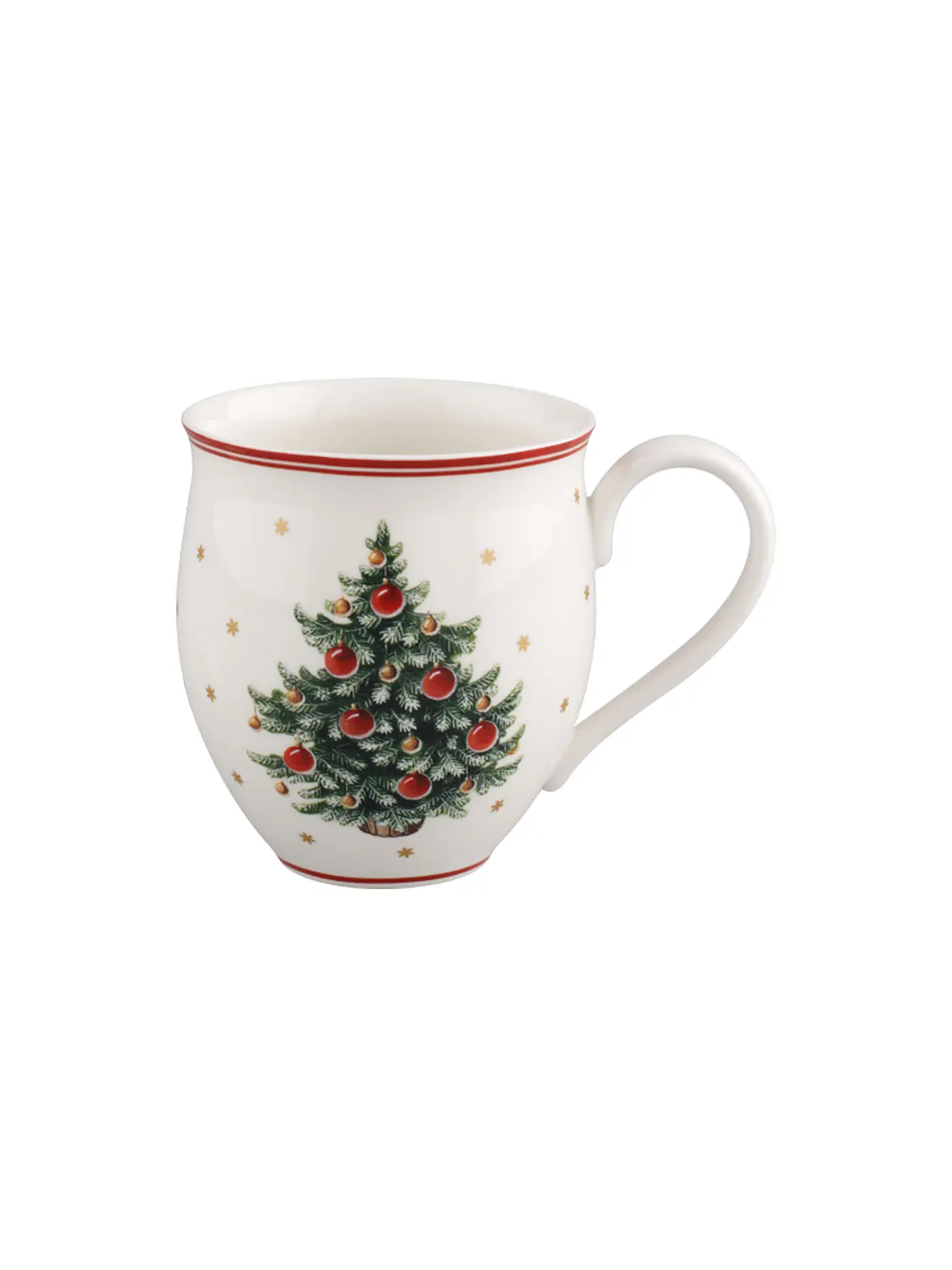 VILLEROY & BOCH | Toy's Delight Henkelbecher 0,34l (Tannenbaum) | 